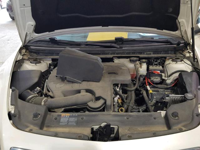 1G1ZC5E13BF320063 - 2011 CHEVROLET MALIBU 1LT თეთრი ფოტო 7