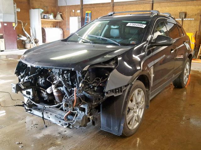 3GYFNEE37CS658028 - 2012 CADILLAC SRX PERFOR შავი ფოტო 2