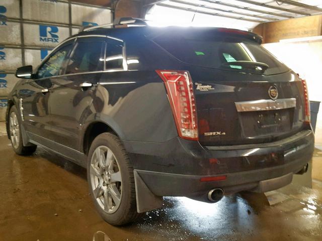3GYFNEE37CS658028 - 2012 CADILLAC SRX PERFOR შავი ფოტო 3