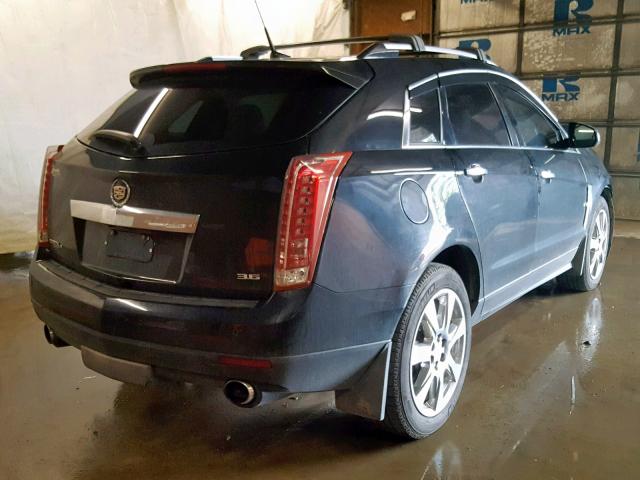 3GYFNEE37CS658028 - 2012 CADILLAC SRX PERFOR შავი ფოტო 4