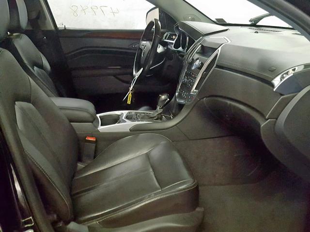 3GYFNEE37CS658028 - 2012 CADILLAC SRX PERFOR შავი ფოტო 5