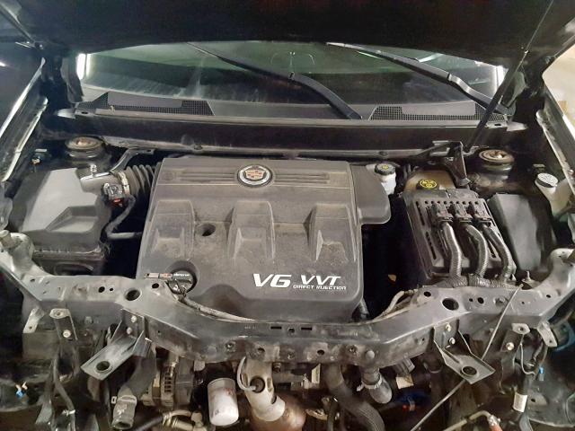 3GYFNEE37CS658028 - 2012 CADILLAC SRX PERFOR შავი ფოტო 7