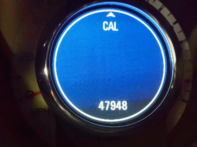 3GYFNEE37CS658028 - 2012 CADILLAC SRX PERFOR შავი ფოტო 8