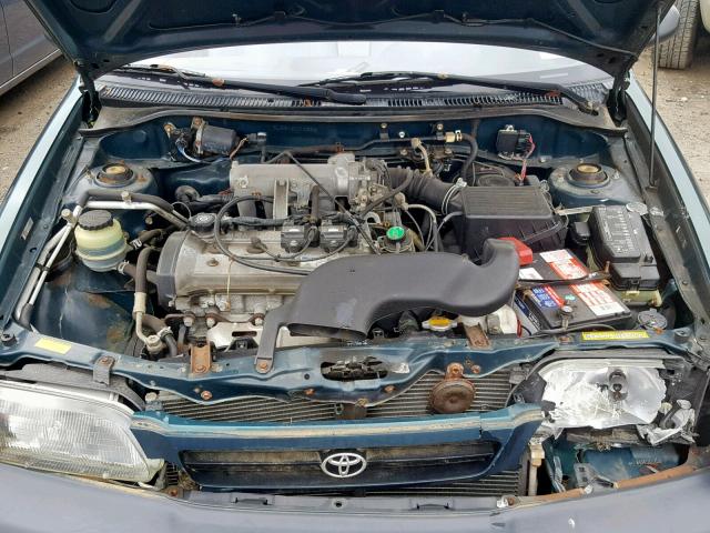 JT2AC52L9T0174226 - 1996 TOYOTA TERCEL STD GREEN photo 7