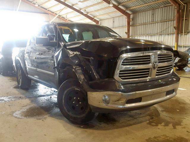 1C6RR6LT1DS597814 - 2013 RAM 1500 SLT BLACK photo 1