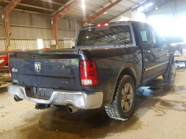 1C6RR6LT1DS597814 - 2013 RAM 1500 SLT BLACK photo 4