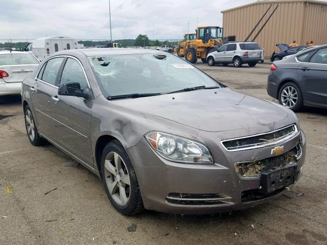1G1ZC5E01CF281062 - 2012 CHEVROLET MALIBU 1LT GRAY photo 1