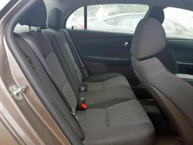 1G1ZC5E01CF281062 - 2012 CHEVROLET MALIBU 1LT GRAY photo 6