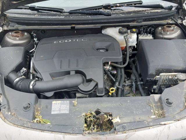 1G1ZC5E01CF281062 - 2012 CHEVROLET MALIBU 1LT GRAY photo 7