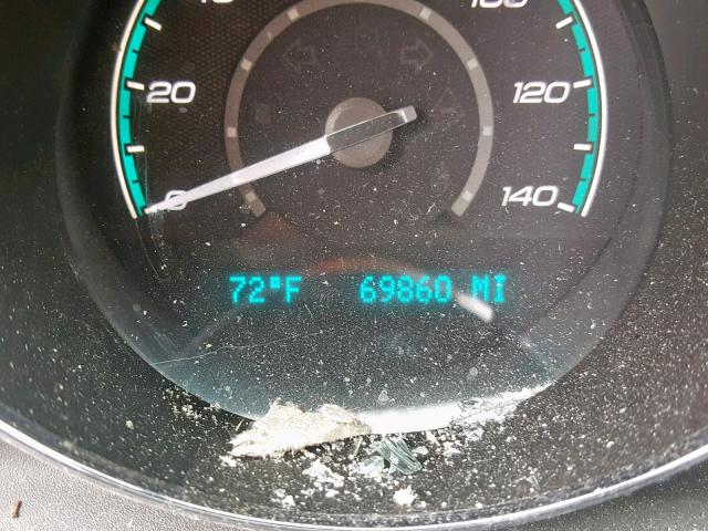 1G1ZC5E01CF281062 - 2012 CHEVROLET MALIBU 1LT GRAY photo 8