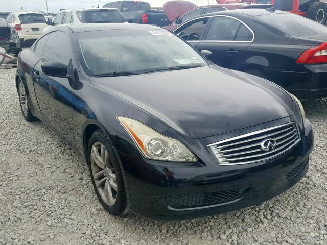 JNKCV64E79M606326 - 2009 INFINITI G37 BASE BLACK photo 1