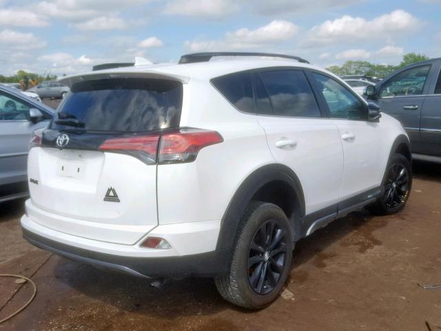 2T3RFREV4JW747452 - 2018 TOYOTA RAV4 ADVEN WHITE photo 4