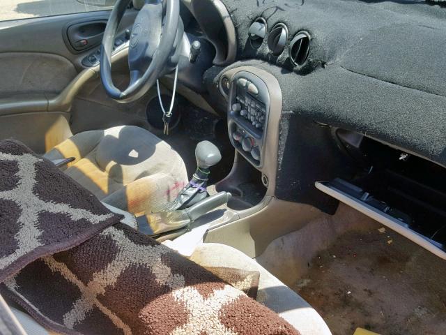 1G2NE52T7XM841123 - 1999 PONTIAC GRAND AM S GREEN photo 5