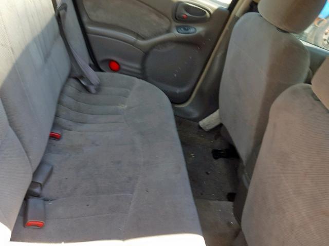 1G2NE52T7XM841123 - 1999 PONTIAC GRAND AM S GREEN photo 6