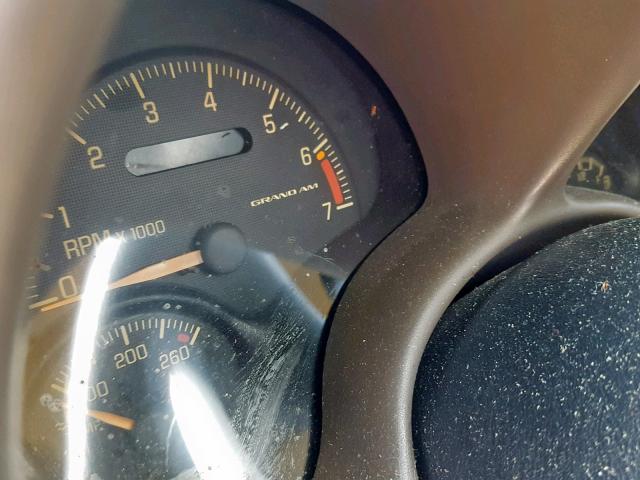 1G2NE52T7XM841123 - 1999 PONTIAC GRAND AM S GREEN photo 8
