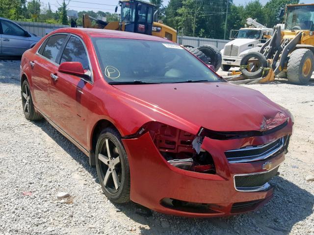 1G1ZC5E06CF342308 - 2012 CHEVROLET MALIBU 1LT 红色 照片 1