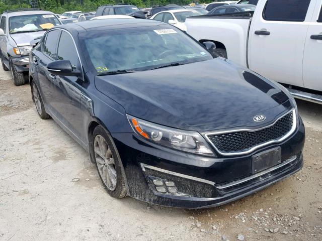 5XXGR4A6XFG359927 - 2015 KIA OPTIMA SX BLACK photo 1