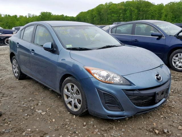 JM1BL1SG2A1285313 - 2010 MAZDA 3 I BLUE photo 1