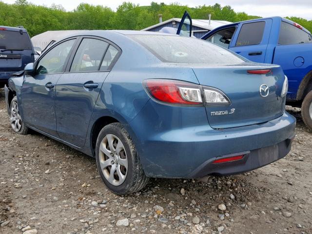 JM1BL1SG2A1285313 - 2010 MAZDA 3 I BLUE photo 3