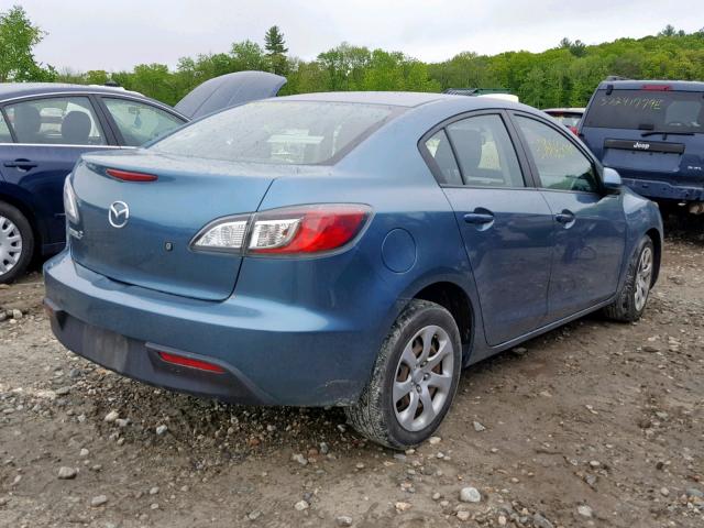 JM1BL1SG2A1285313 - 2010 MAZDA 3 I BLUE photo 4