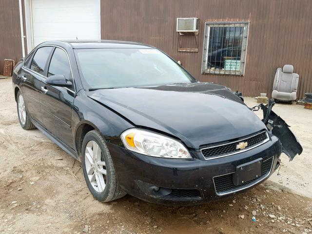 2G1WC5E31E1176867 - 2014 CHEVROLET IMPALA LIM BLACK photo 1