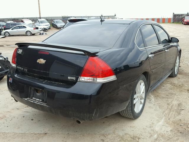 2G1WC5E31E1176867 - 2014 CHEVROLET IMPALA LIM BLACK photo 4