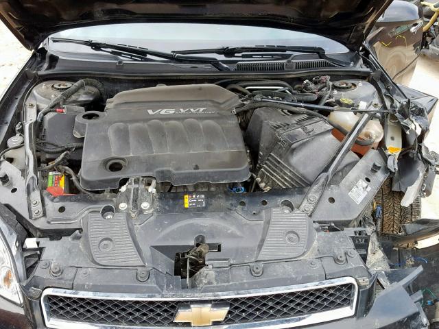 2G1WC5E31E1176867 - 2014 CHEVROLET IMPALA LIM BLACK photo 7