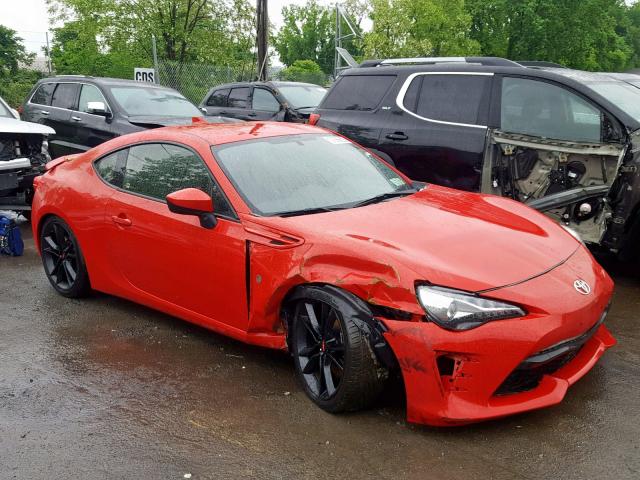 JF1ZNAA1XH9703365 - 2017 TOYOTA 86 BASE RED photo 1