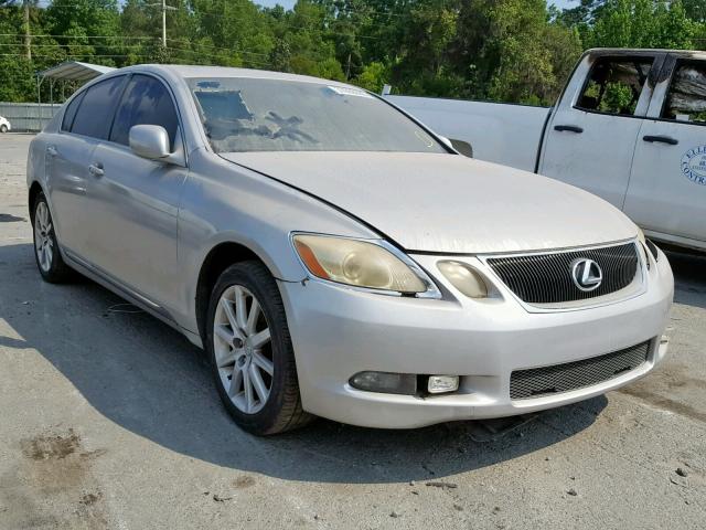 JTHBH96SX65015131 - 2006 LEXUS GS 300 SILVER photo 1