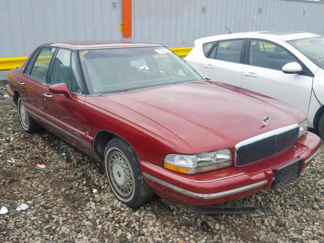 1G4CW52K2TH637139 - 1996 BUICK PARK AVENU BURGUNDY photo 1