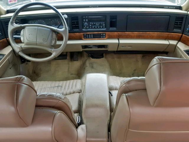 1G4CW52K2TH637139 - 1996 BUICK PARK AVENU BURGUNDY photo 9