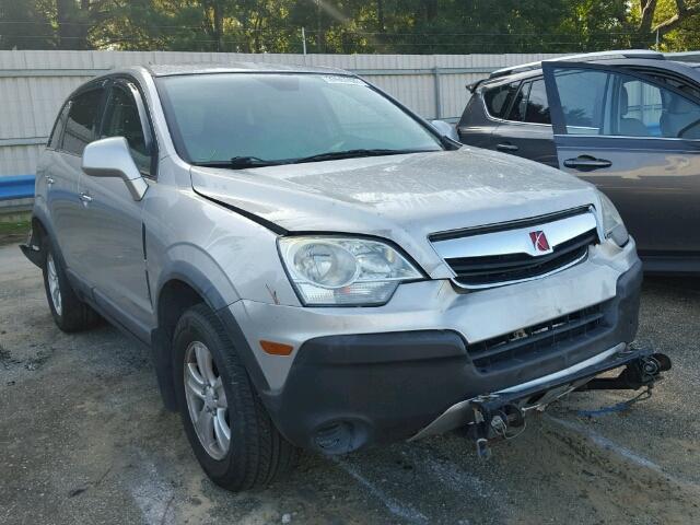 3GSCL33PX8S584107 - 2008 SATURN VUE XE SILVER photo 1