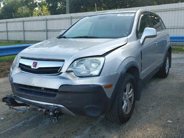 3GSCL33PX8S584107 - 2008 SATURN VUE XE SILVER photo 2