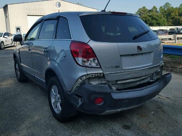 3GSCL33PX8S584107 - 2008 SATURN VUE XE SILVER photo 3