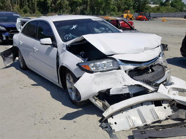 1G11C5SL1FF256016 - 2015 CHEVROLET MALIBU 1LT 白色 照片 1