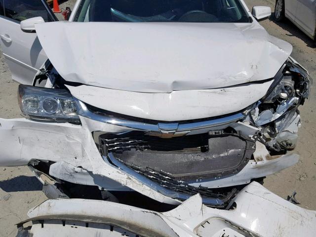 1G11C5SL1FF256016 - 2015 CHEVROLET MALIBU 1LT 白色 照片 7