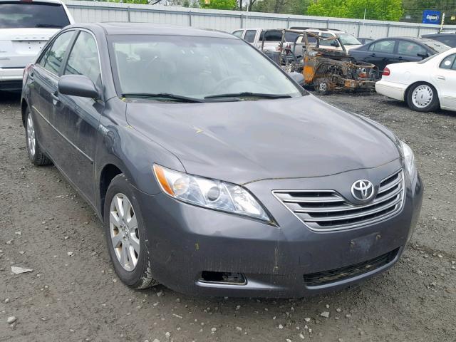 JTNBB46K773032855 - 2007 TOYOTA CAMRY NEW GRAY photo 1