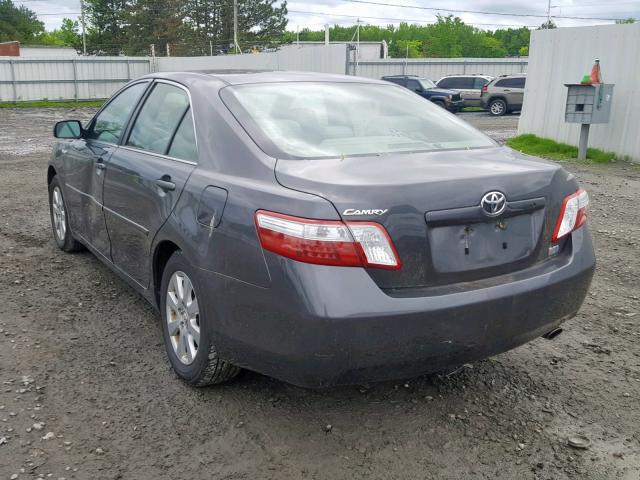 JTNBB46K773032855 - 2007 TOYOTA CAMRY NEW GRAY photo 3