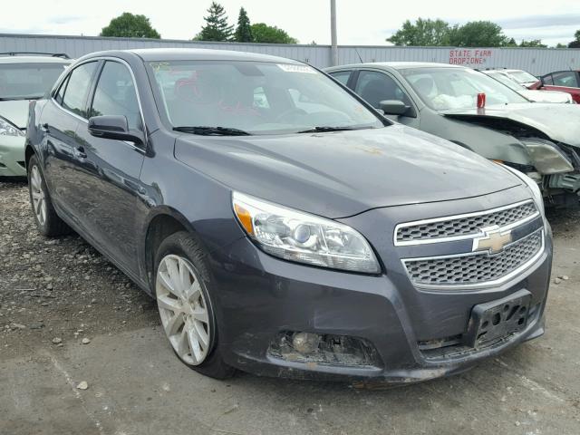 1G11H5SA9DF278567 - 2013 CHEVROLET MALIBU LTZ 灰色 照片 1