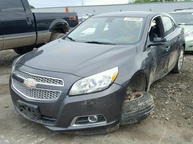 1G11H5SA9DF278567 - 2013 CHEVROLET MALIBU LTZ 灰色 照片 2