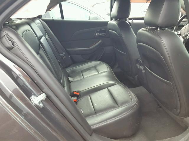 1G11H5SA9DF278567 - 2013 CHEVROLET MALIBU LTZ 灰色 照片 6