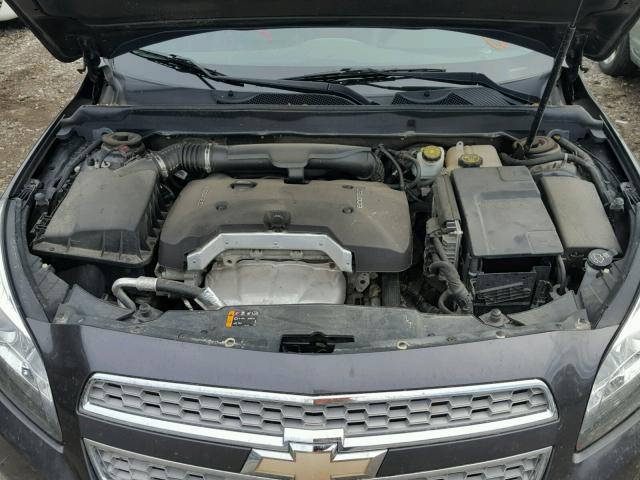 1G11H5SA9DF278567 - 2013 CHEVROLET MALIBU LTZ 灰色 照片 7