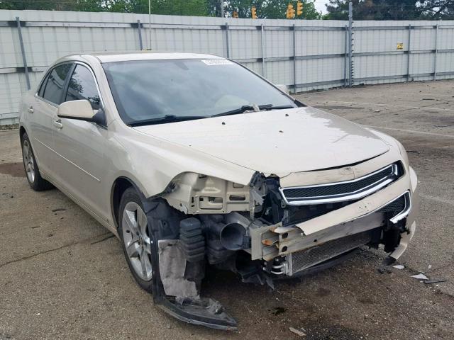 1G1ZC5EB9AF119288 - 2010 CHEVROLET MALIBU 1LT 棕色 照片 1