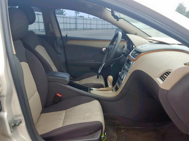 1G1ZC5EB9AF119288 - 2010 CHEVROLET MALIBU 1LT 棕色 照片 5