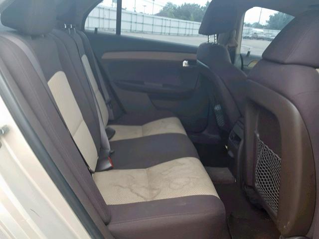 1G1ZC5EB9AF119288 - 2010 CHEVROLET MALIBU 1LT 棕色 照片 6