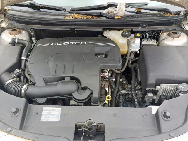 1G1ZC5EB9AF119288 - 2010 CHEVROLET MALIBU 1LT 棕色 照片 7