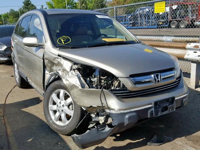 JHLRE48727C015189 - 2007 HONDA CR-V EXL TAN photo 1