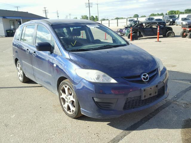 JM1CR293680313612 - 2008 MAZDA 5 BLUE photo 1