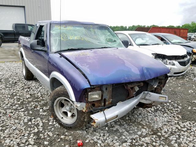 1GCCS19W4R8118104 - 1994 CHEVROLET S TRUCK S1 PURPLE photo 1