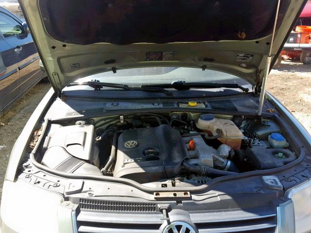 WVWPD63B04P041339 - 2004 VOLKSWAGEN PASSAT GLS GREEN photo 7